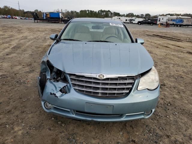 1C3LC66B49N504135 - 2009 CHRYSLER SEBRING LIMITED TURQUOISE photo 5