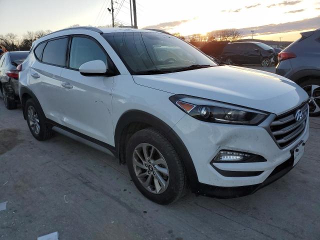 KM8J3CA43JU689469 - 2018 HYUNDAI TUCSON SEL WHITE photo 4