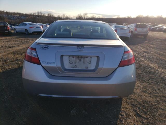 2HGFG12817H563306 - 2007 HONDA CIVIC EX SILVER photo 6