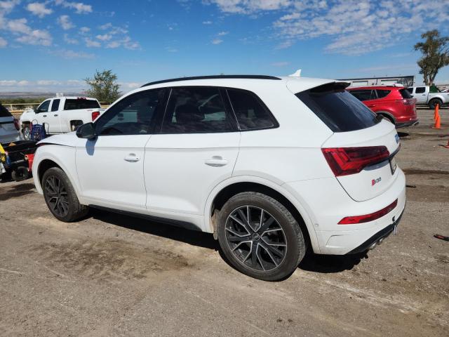 WA1C4AFYXR2013760 - 2024 AUDI SQ5 PRESTIGE WHITE photo 2