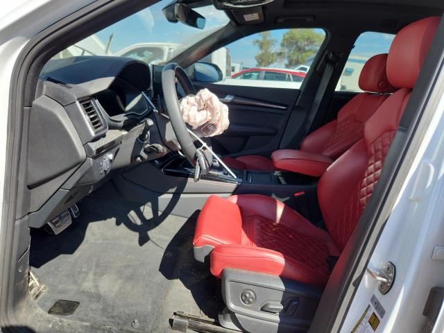 WA1C4AFYXR2013760 - 2024 AUDI SQ5 PRESTIGE WHITE photo 7