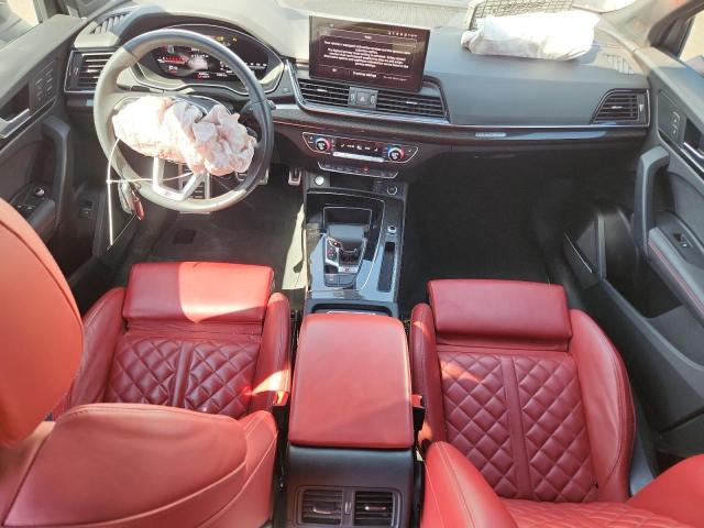 WA1C4AFYXR2013760 - 2024 AUDI SQ5 PRESTIGE WHITE photo 8