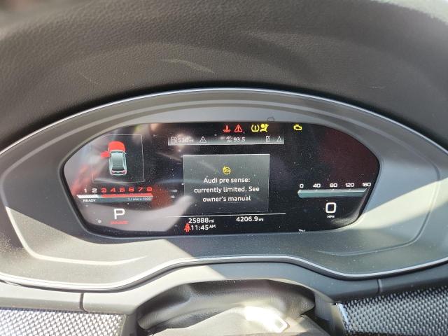 WA1C4AFYXR2013760 - 2024 AUDI SQ5 PRESTIGE WHITE photo 9