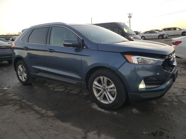 2FMPK3J9XKBC43738 - 2019 FORD EDGE SEL BLUE photo 4