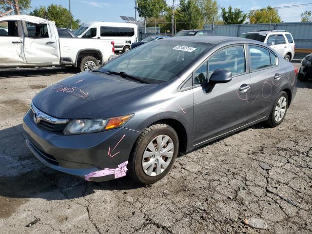 2012 HONDA CIVIC LX, 