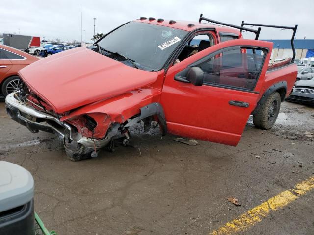 1D7HU18N88J154609 - 2008 DODGE RAM PICKUP ST RED photo 1