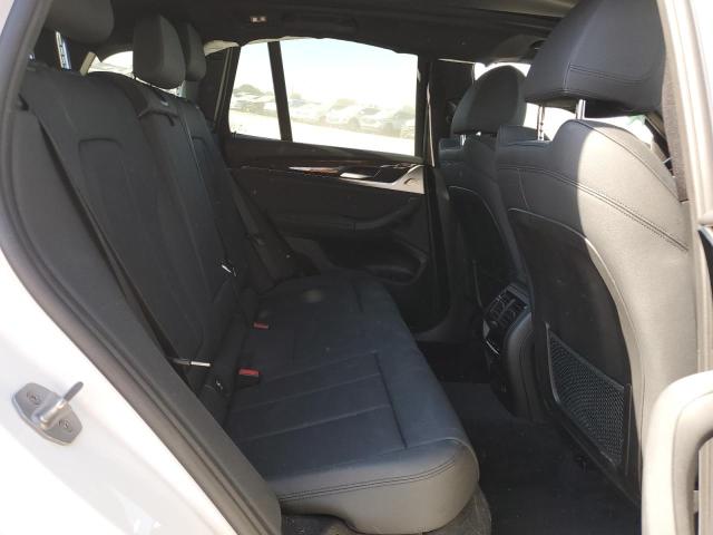 5UXTR9C56KLP81766 - 2019 BMW X3 XDRIVE30I WHITE photo 11