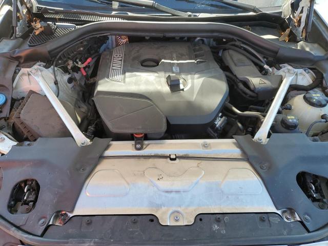 5UXTR9C56KLP81766 - 2019 BMW X3 XDRIVE30I WHITE photo 12