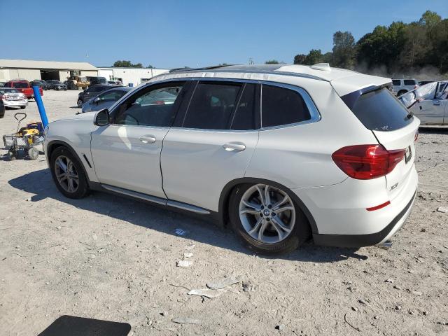 5UXTR9C56KLP81766 - 2019 BMW X3 XDRIVE30I WHITE photo 2