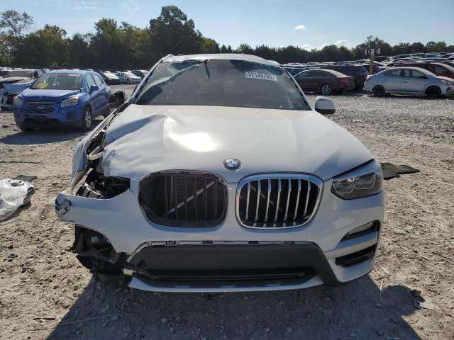 5UXTR9C56KLP81766 - 2019 BMW X3 XDRIVE30I WHITE photo 5