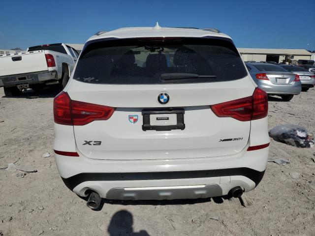 5UXTR9C56KLP81766 - 2019 BMW X3 XDRIVE30I WHITE photo 6