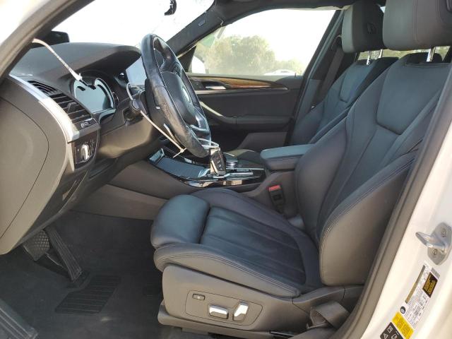 5UXTR9C56KLP81766 - 2019 BMW X3 XDRIVE30I WHITE photo 7