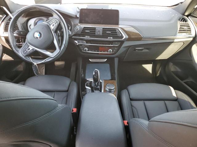 5UXTR9C56KLP81766 - 2019 BMW X3 XDRIVE30I WHITE photo 8