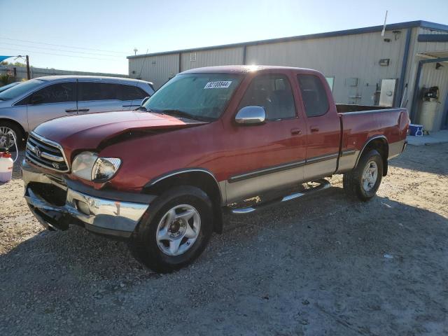 2000 TOYOTA TUNDRA ACCESS CAB, 