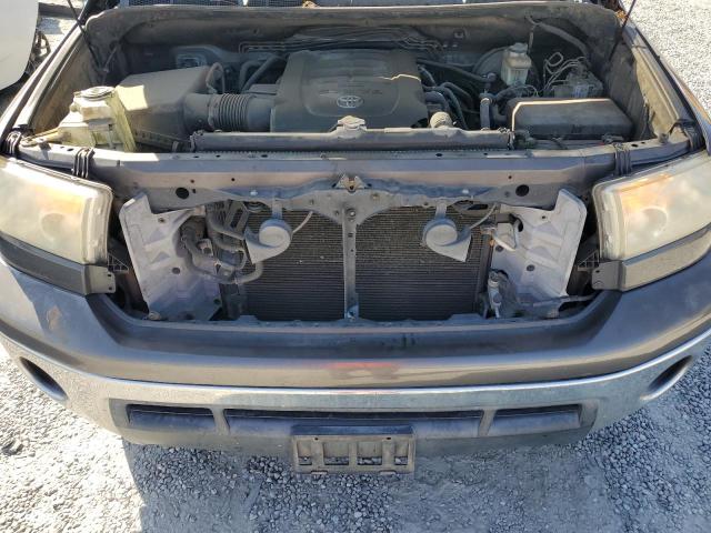 5TFRY5F14BX102702 - 2011 TOYOTA TUNDRA DOUBLE CAB SR5 CHARCOAL photo 11