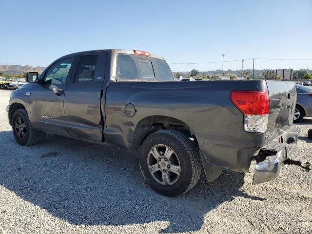 5TFRY5F14BX102702 - 2011 TOYOTA TUNDRA DOUBLE CAB SR5 CHARCOAL photo 2
