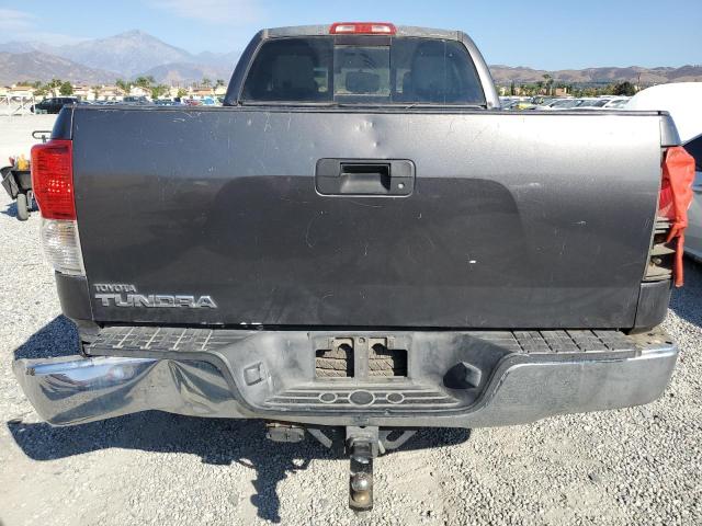 5TFRY5F14BX102702 - 2011 TOYOTA TUNDRA DOUBLE CAB SR5 CHARCOAL photo 6