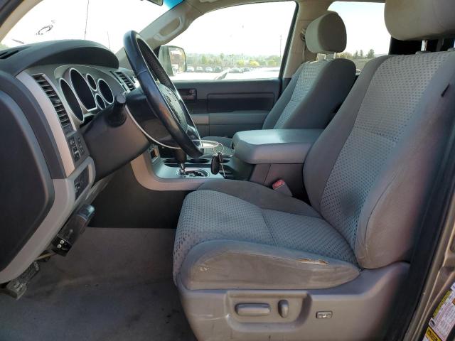 5TFRY5F14BX102702 - 2011 TOYOTA TUNDRA DOUBLE CAB SR5 CHARCOAL photo 7