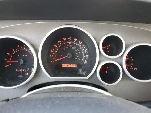 5TFRY5F14BX102702 - 2011 TOYOTA TUNDRA DOUBLE CAB SR5 CHARCOAL photo 9