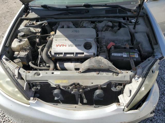 4T1BF30K35U614921 - 2005 TOYOTA CAMRY LE SILVER photo 11
