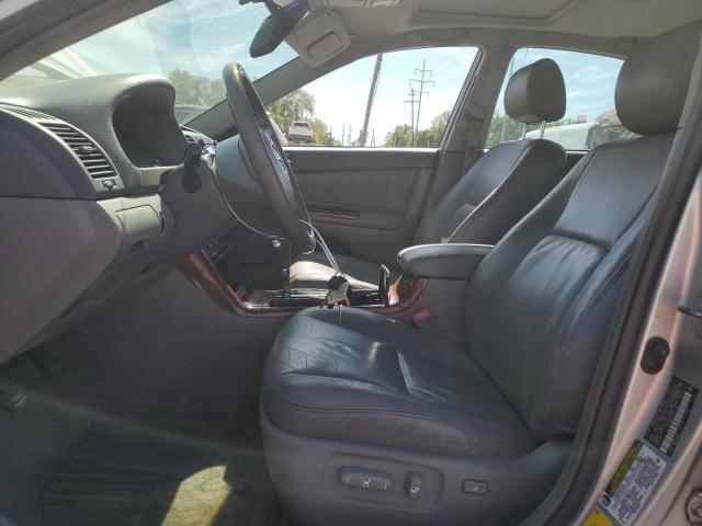 4T1BF30K35U614921 - 2005 TOYOTA CAMRY LE SILVER photo 7
