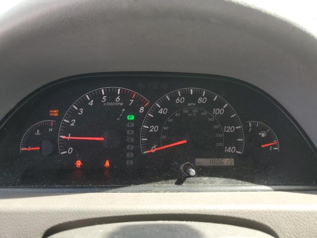 4T1BF30K35U614921 - 2005 TOYOTA CAMRY LE SILVER photo 9