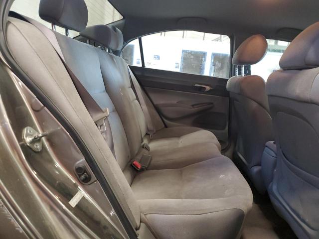 1HGFA165X6L049893 - 2006 HONDA CIVIC LX GOLD photo 10