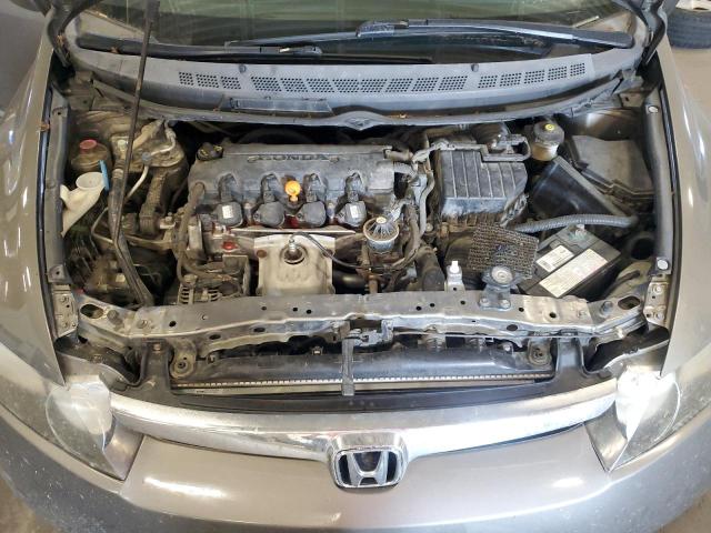 1HGFA165X6L049893 - 2006 HONDA CIVIC LX GOLD photo 11