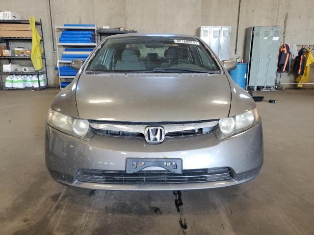 1HGFA165X6L049893 - 2006 HONDA CIVIC LX GOLD photo 5