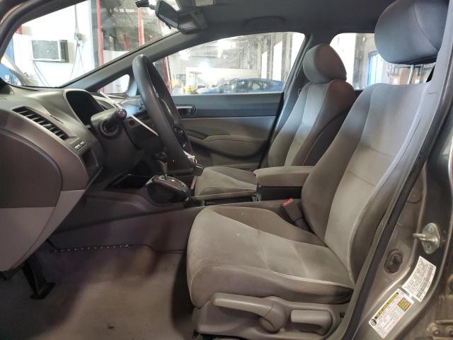 1HGFA165X6L049893 - 2006 HONDA CIVIC LX GOLD photo 7