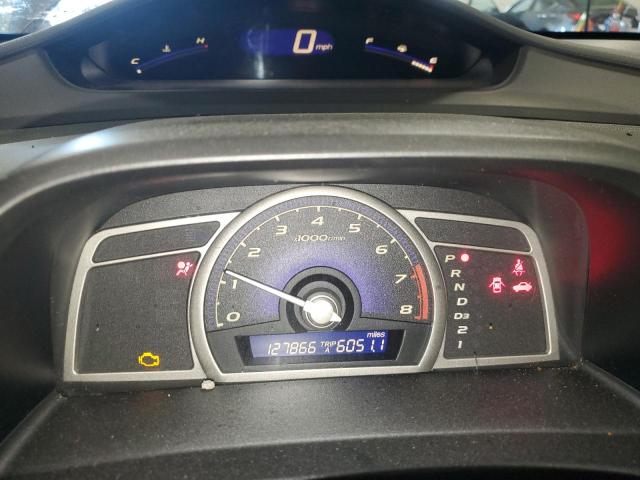 1HGFA165X6L049893 - 2006 HONDA CIVIC LX GOLD photo 9