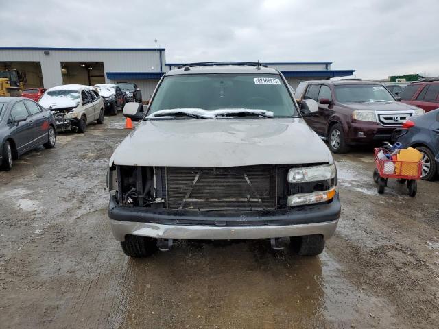 1GNEK13T25J197676 - 2005 CHEVROLET TAHOE K1500 TAN photo 5