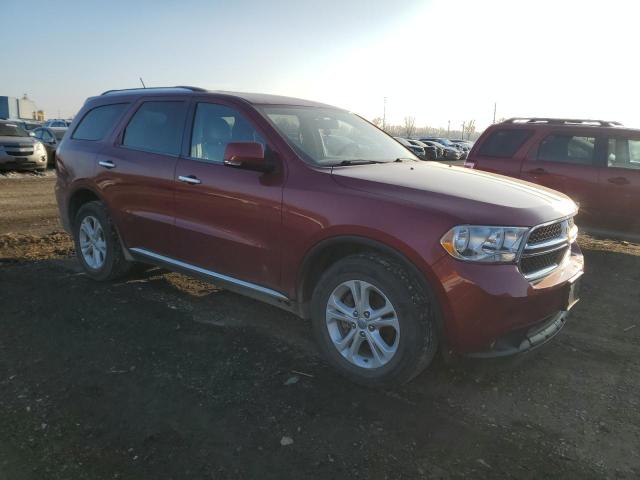 1C4RDJDG6DC667281 - 2013 DODGE DURANGO CREW RED photo 4