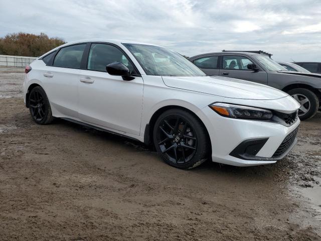 19XFL2H8XPE009913 - 2023 HONDA CIVIC SPORT 白色 照片 4