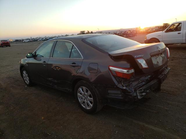 4T1BB46K29U087324 - 2009 TOYOTA CAMRY HYBRID GRAY photo 2