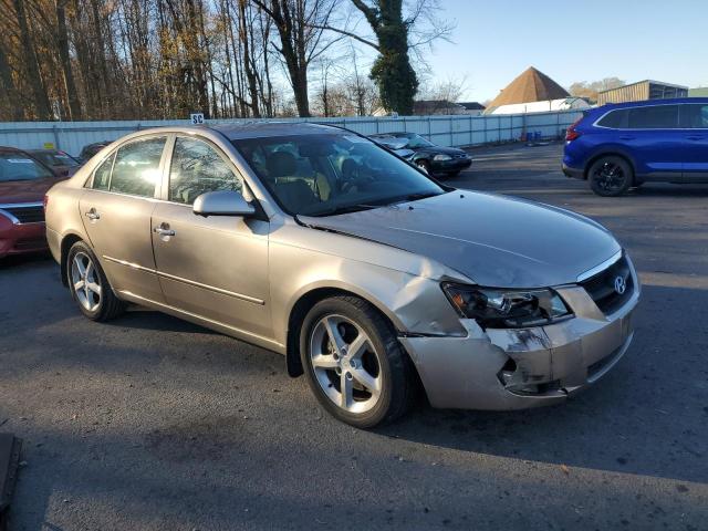 5NPEU46F46H033415 - 2006 HYUNDAI SONATA GLS BEIGE photo 4