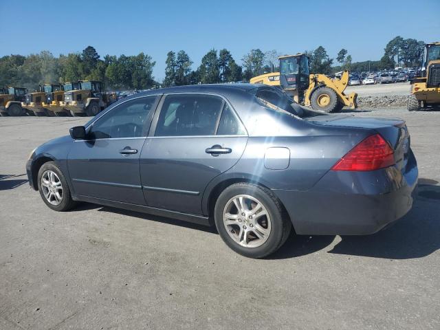 1HGCM56736A154855 - 2006 HONDA ACCORD EX GRAY photo 2