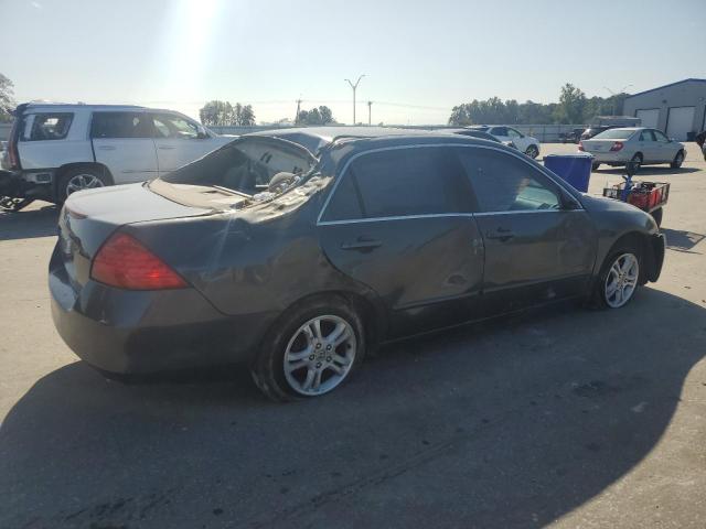1HGCM56736A154855 - 2006 HONDA ACCORD EX GRAY photo 3