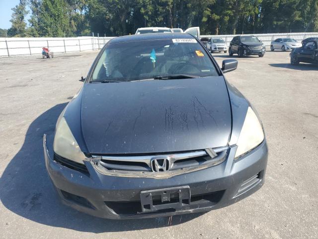 1HGCM56736A154855 - 2006 HONDA ACCORD EX GRAY photo 5