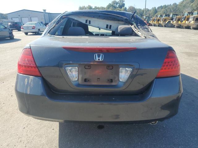 1HGCM56736A154855 - 2006 HONDA ACCORD EX GRAY photo 6