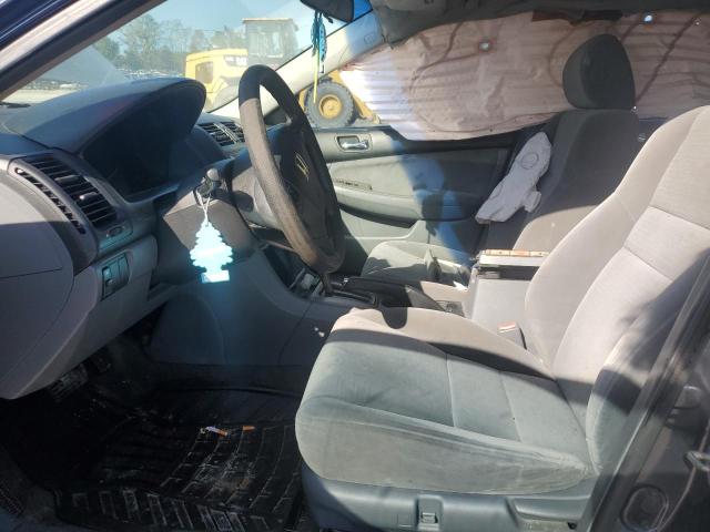 1HGCM56736A154855 - 2006 HONDA ACCORD EX GRAY photo 7