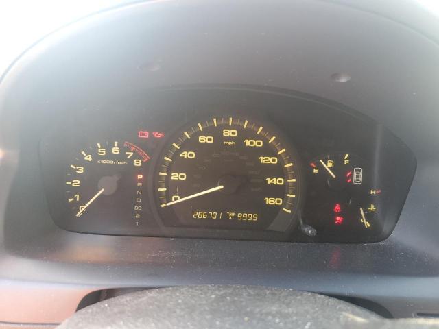 1HGCM56736A154855 - 2006 HONDA ACCORD EX GRAY photo 9