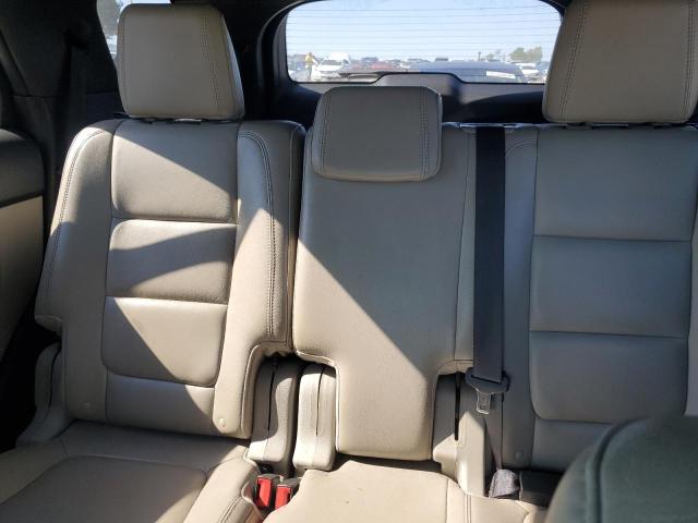 1FMHK8D85CGA63498 - 2012 FORD EXPLORER XLT მუქწითელი ფოტო 10