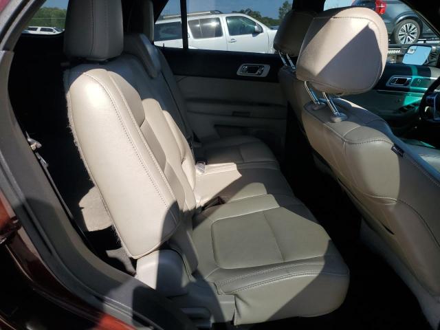 1FMHK8D85CGA63498 - 2012 FORD EXPLORER XLT მუქწითელი ფოტო 11