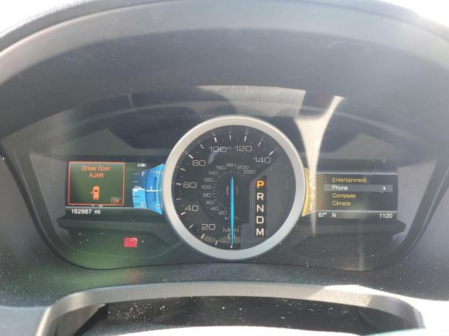 1FMHK8D85CGA63498 - 2012 FORD EXPLORER XLT მუქწითელი ფოტო 9