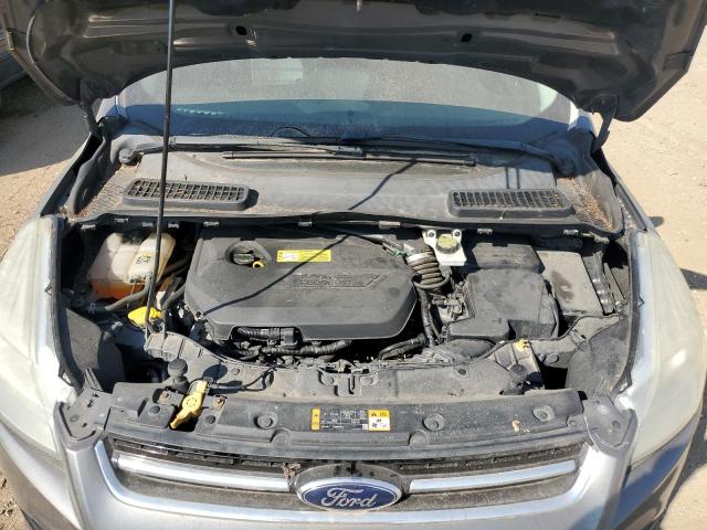 1FMCU9HX9DUB19957 - 2013 FORD ESCAPE SEL GRAY photo 11