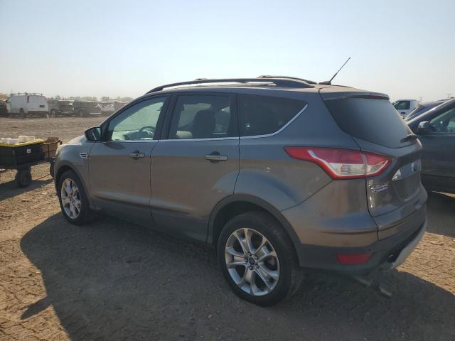 1FMCU9HX9DUB19957 - 2013 FORD ESCAPE SEL GRAY photo 2