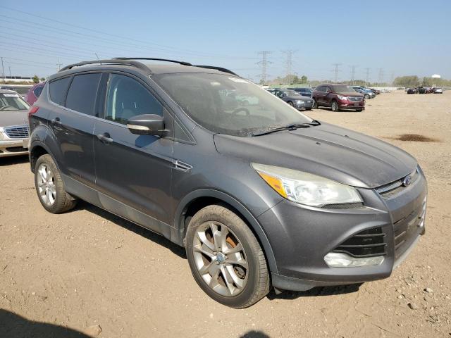 1FMCU9HX9DUB19957 - 2013 FORD ESCAPE SEL GRAY photo 4