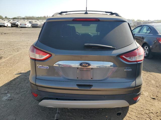 1FMCU9HX9DUB19957 - 2013 FORD ESCAPE SEL GRAY photo 6