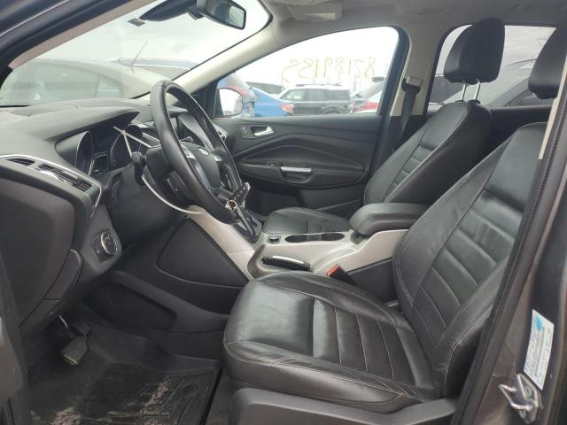 1FMCU9HX9DUB19957 - 2013 FORD ESCAPE SEL GRAY photo 7